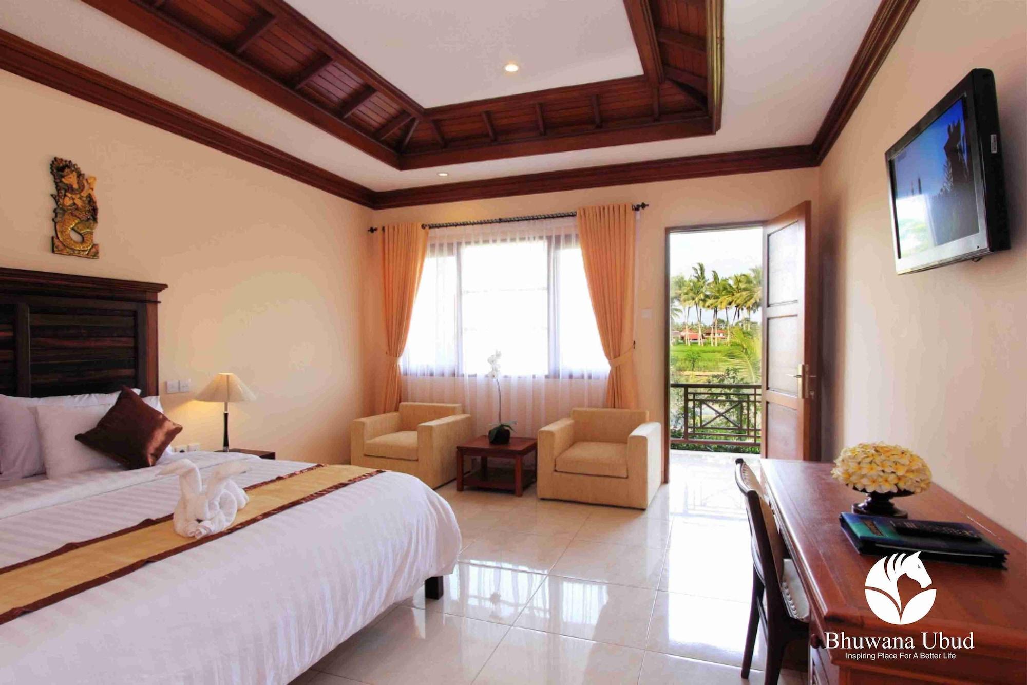 Bhuwana Ubud Hotel And Farming Luaran gambar