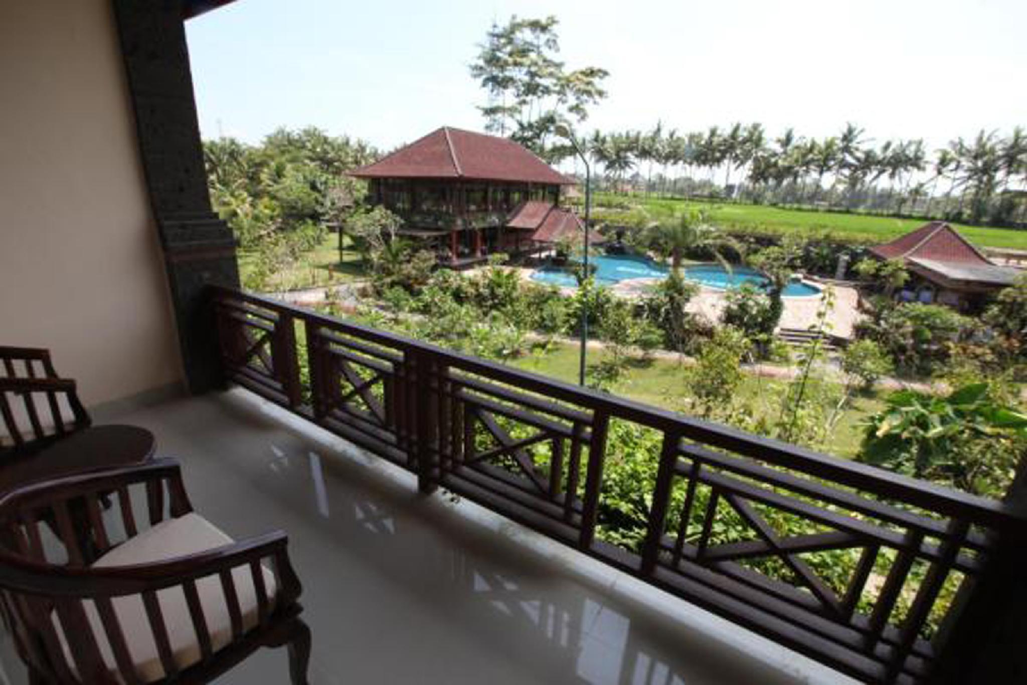 Bhuwana Ubud Hotel And Farming Luaran gambar