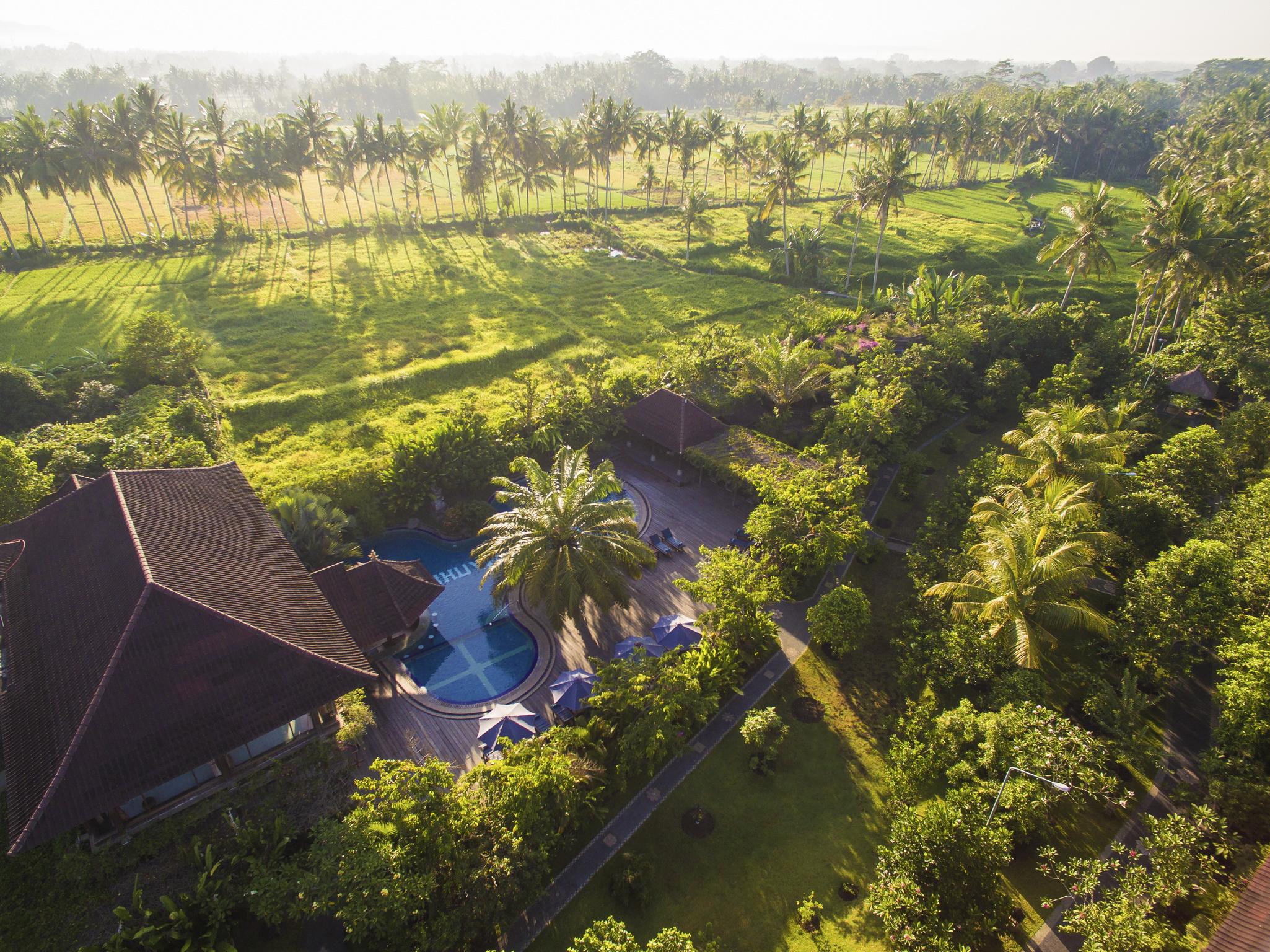 Bhuwana Ubud Hotel And Farming Luaran gambar