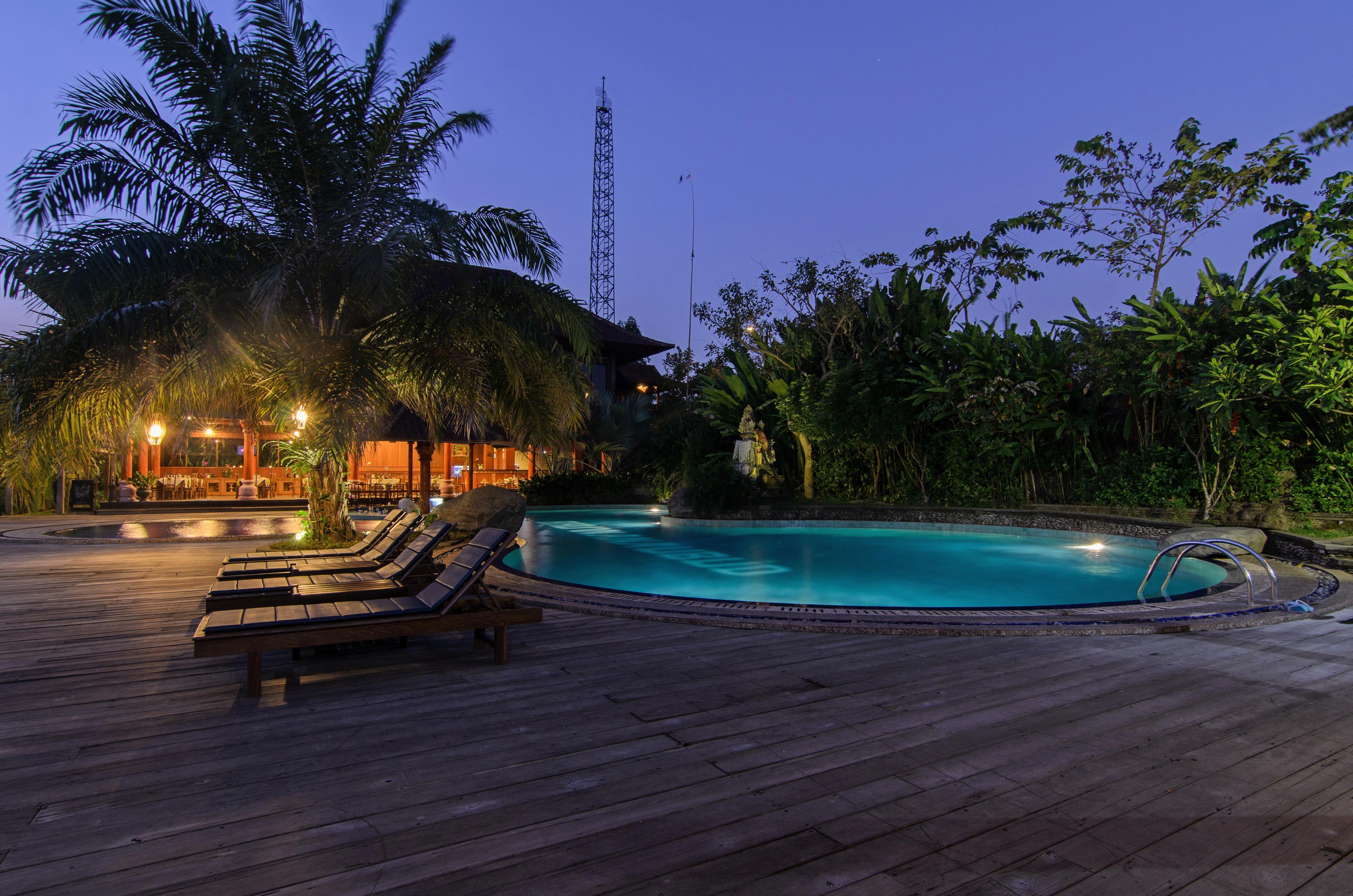 Bhuwana Ubud Hotel And Farming Luaran gambar
