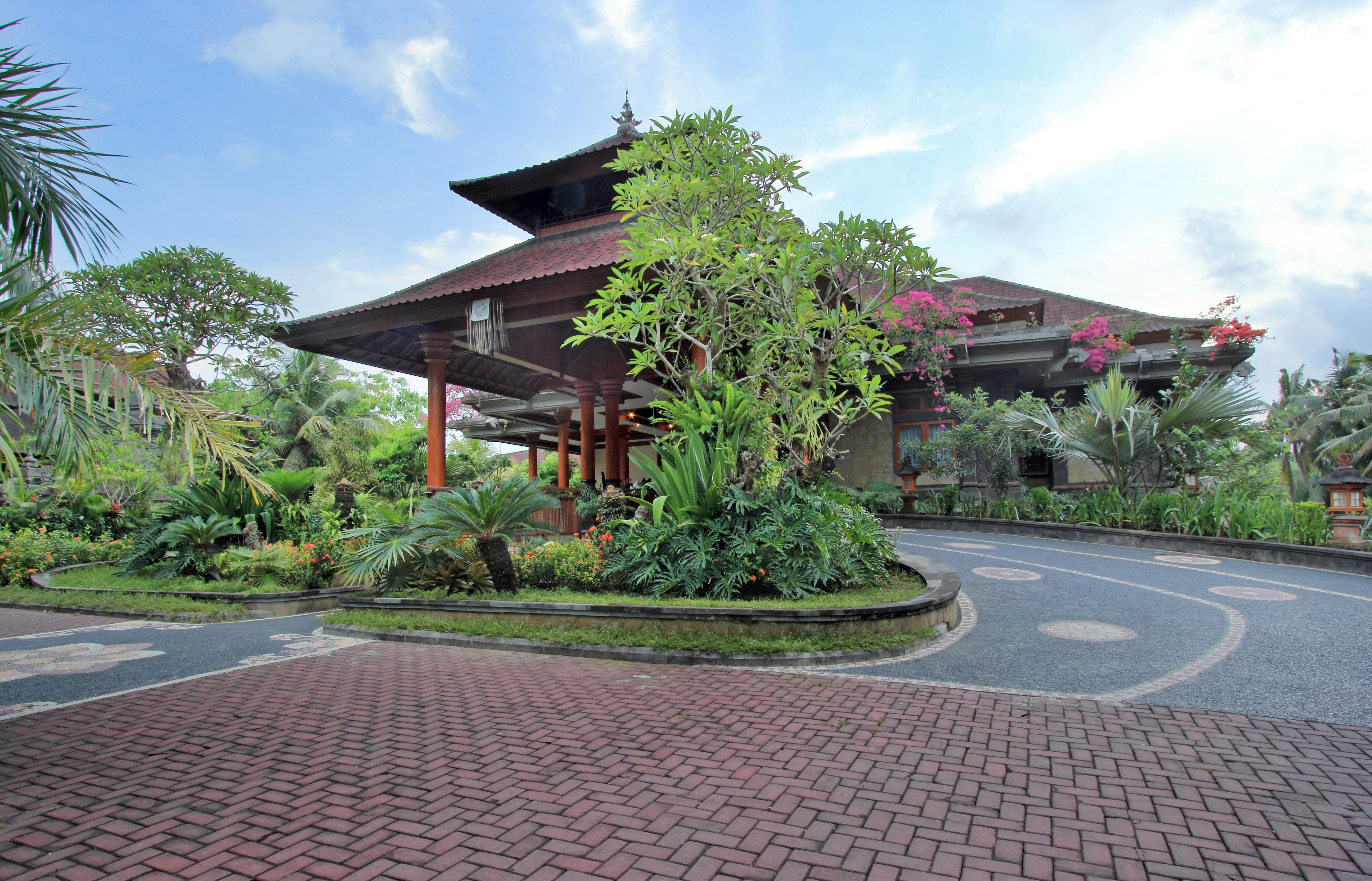 Bhuwana Ubud Hotel And Farming Luaran gambar
