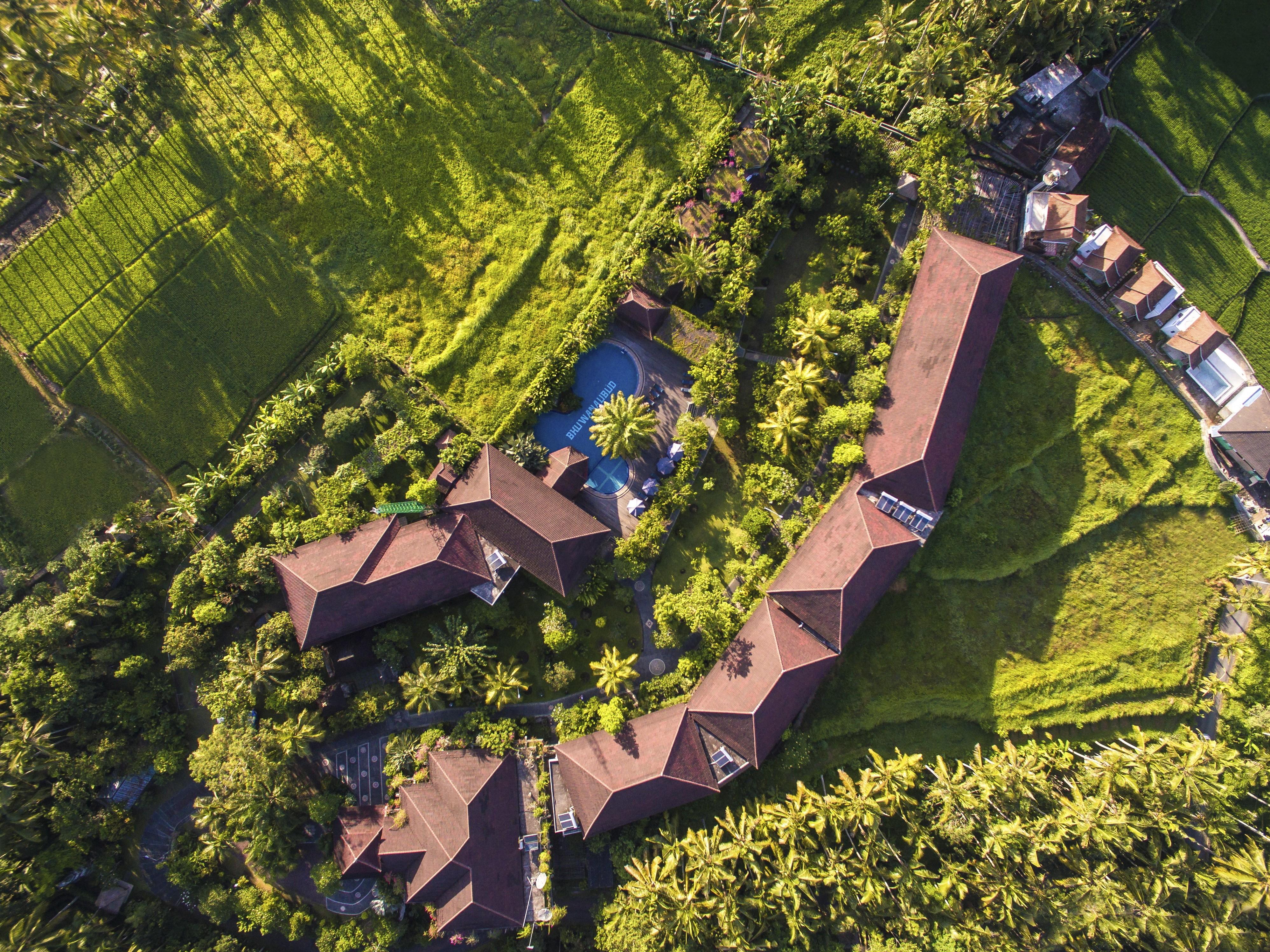 Bhuwana Ubud Hotel And Farming Luaran gambar