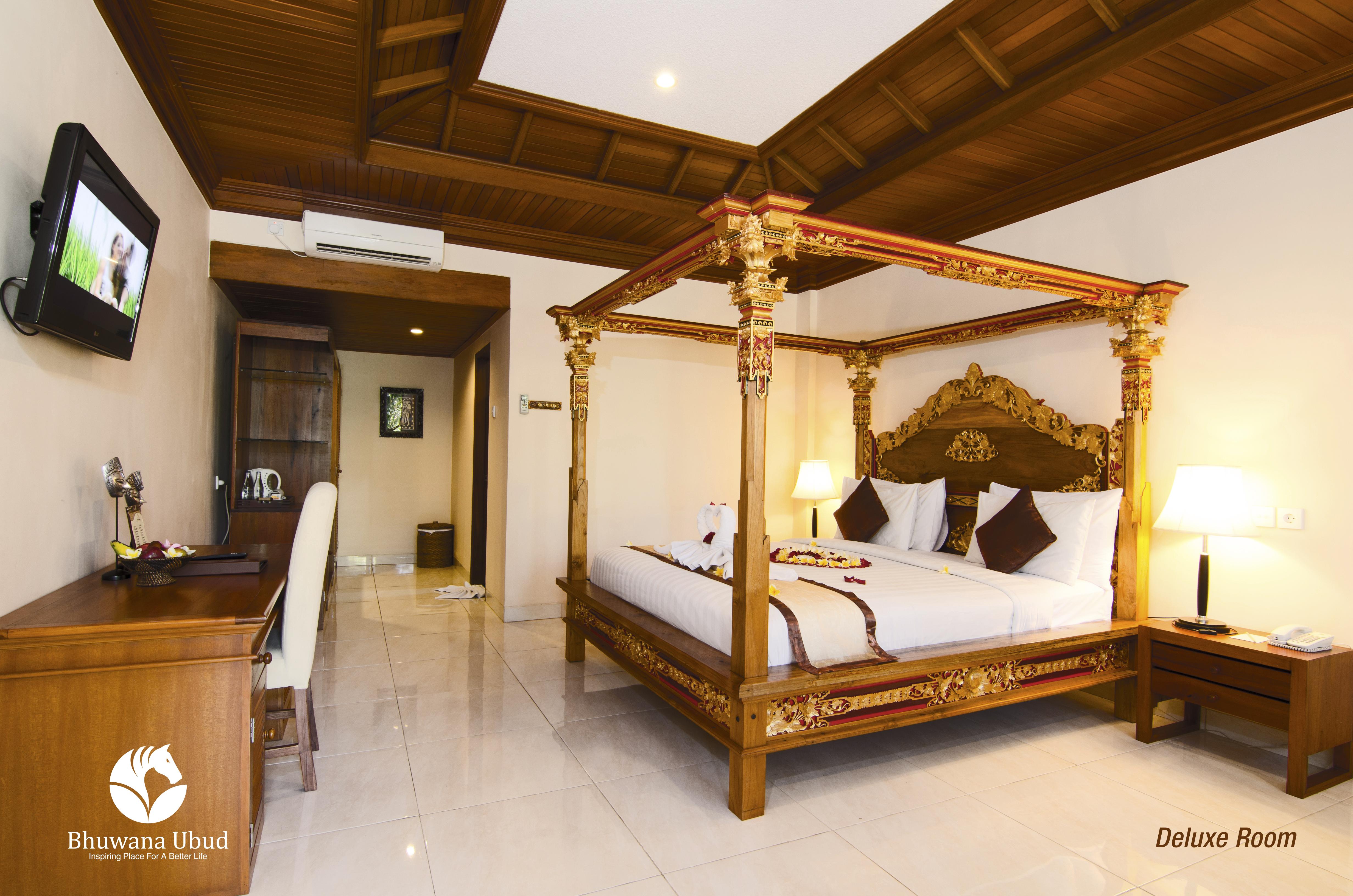 Bhuwana Ubud Hotel And Farming Luaran gambar