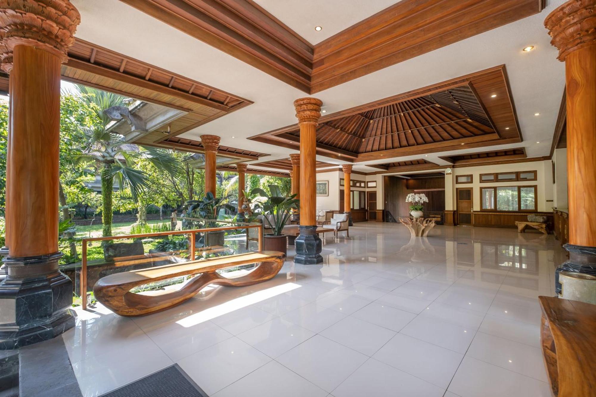 Bhuwana Ubud Hotel And Farming Luaran gambar