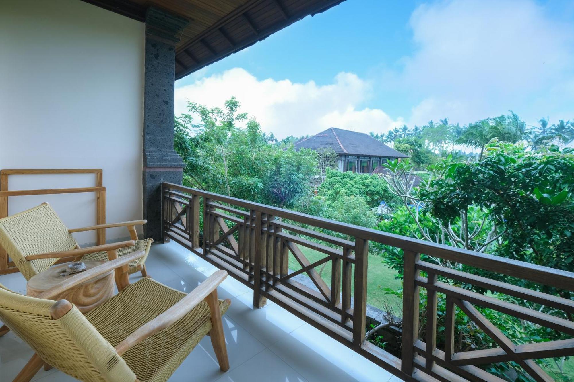 Bhuwana Ubud Hotel And Farming Luaran gambar