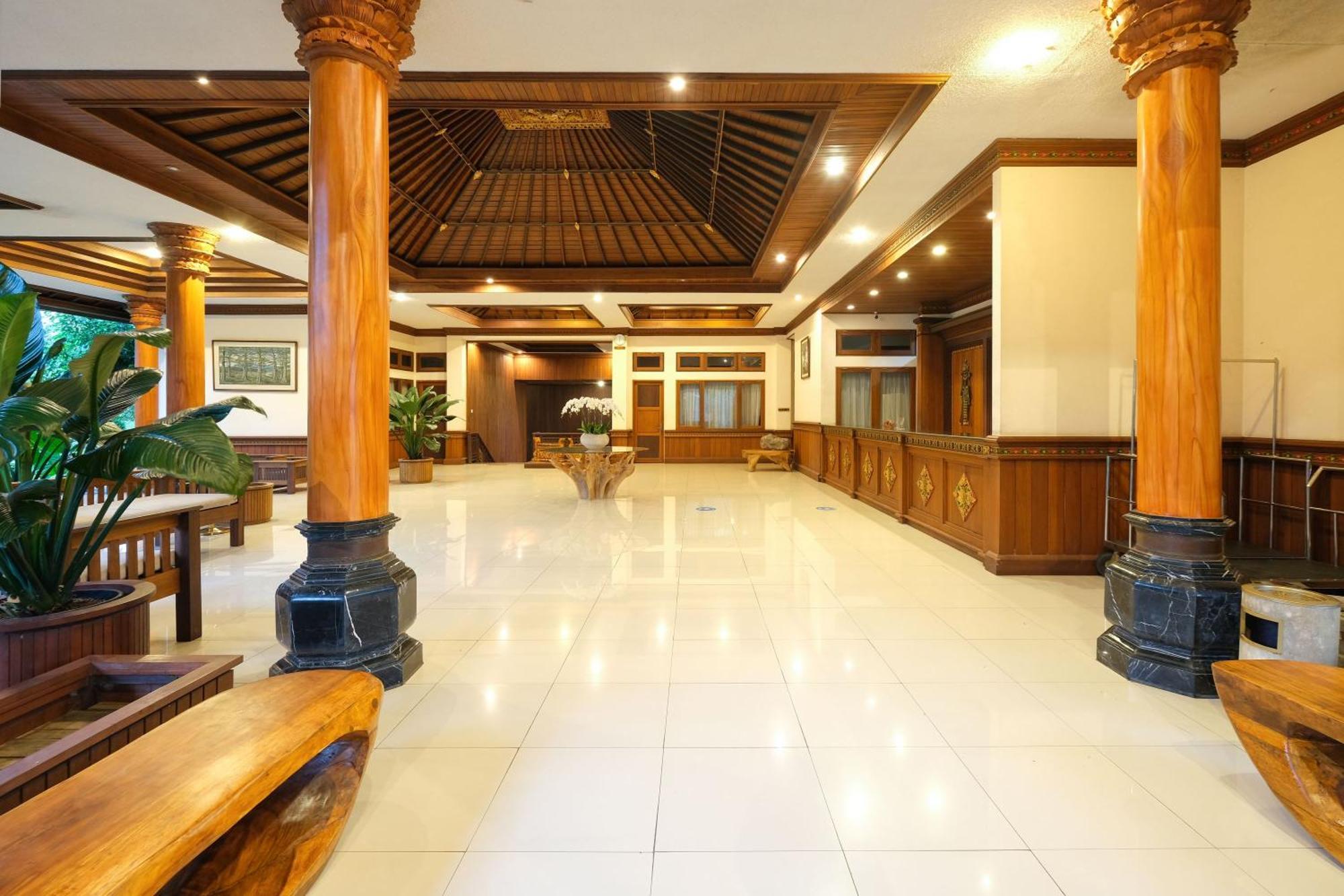 Bhuwana Ubud Hotel And Farming Luaran gambar