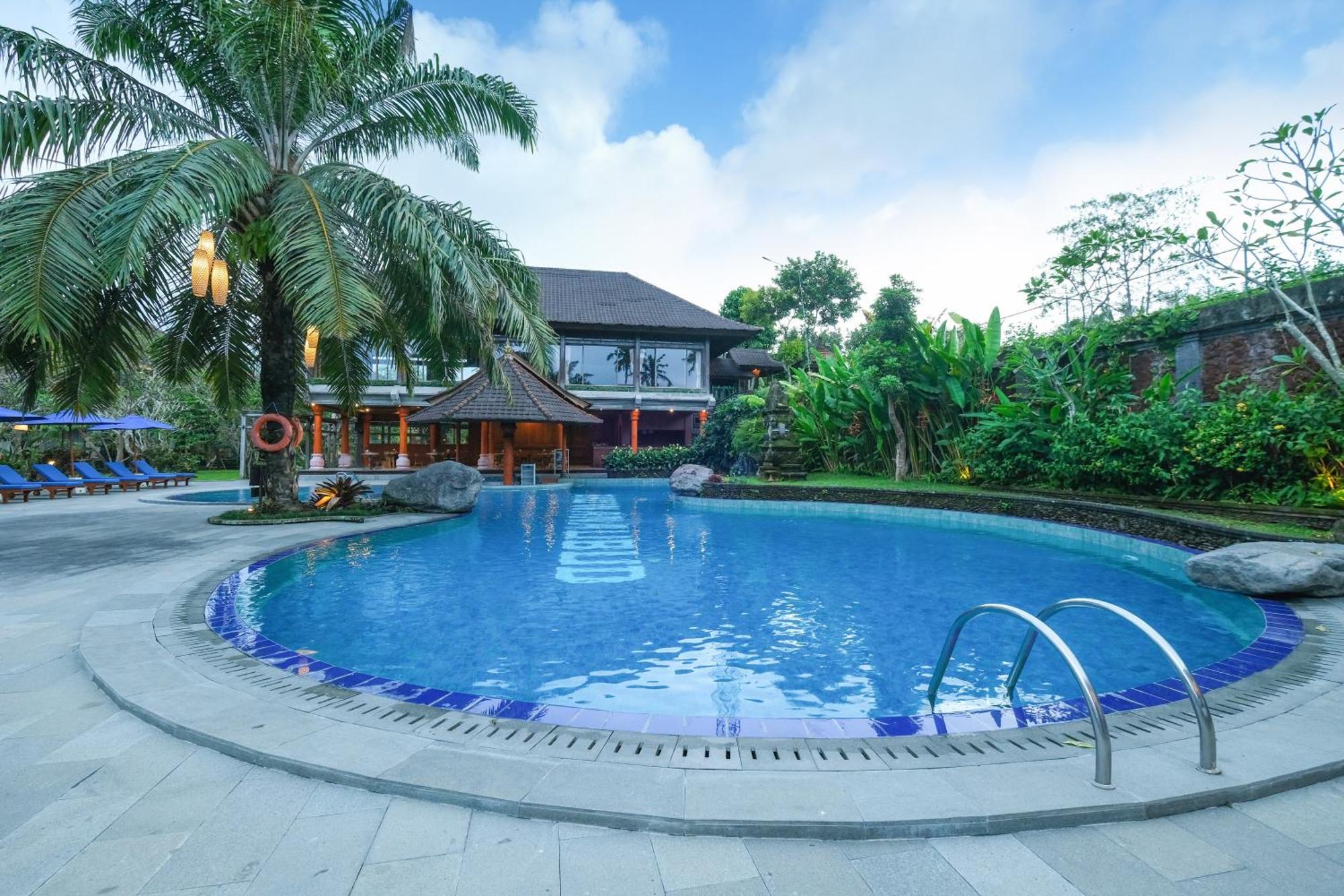 Bhuwana Ubud Hotel And Farming Luaran gambar