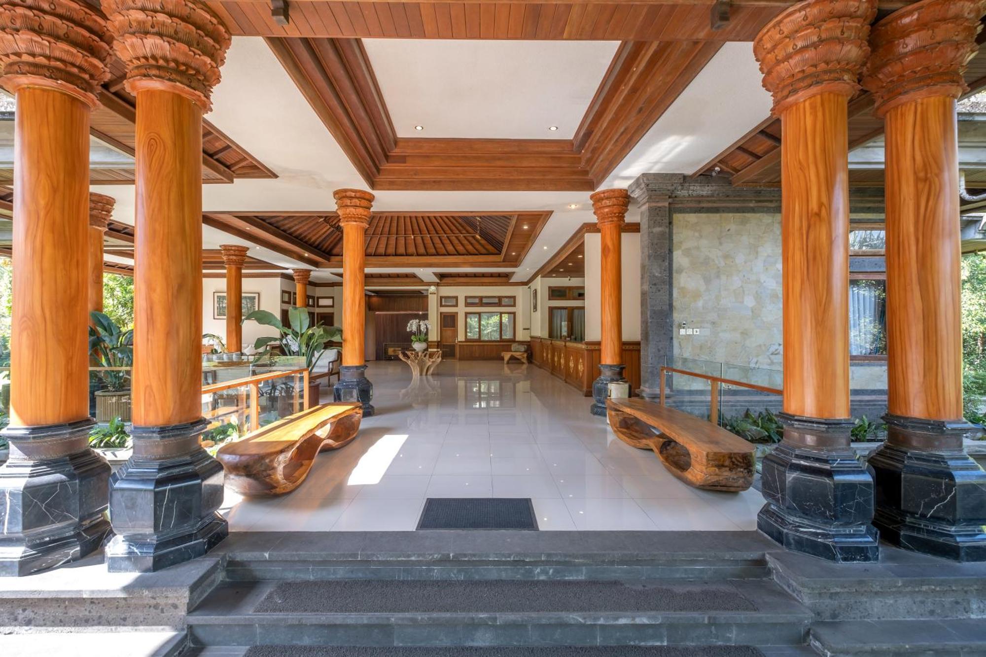 Bhuwana Ubud Hotel And Farming Luaran gambar