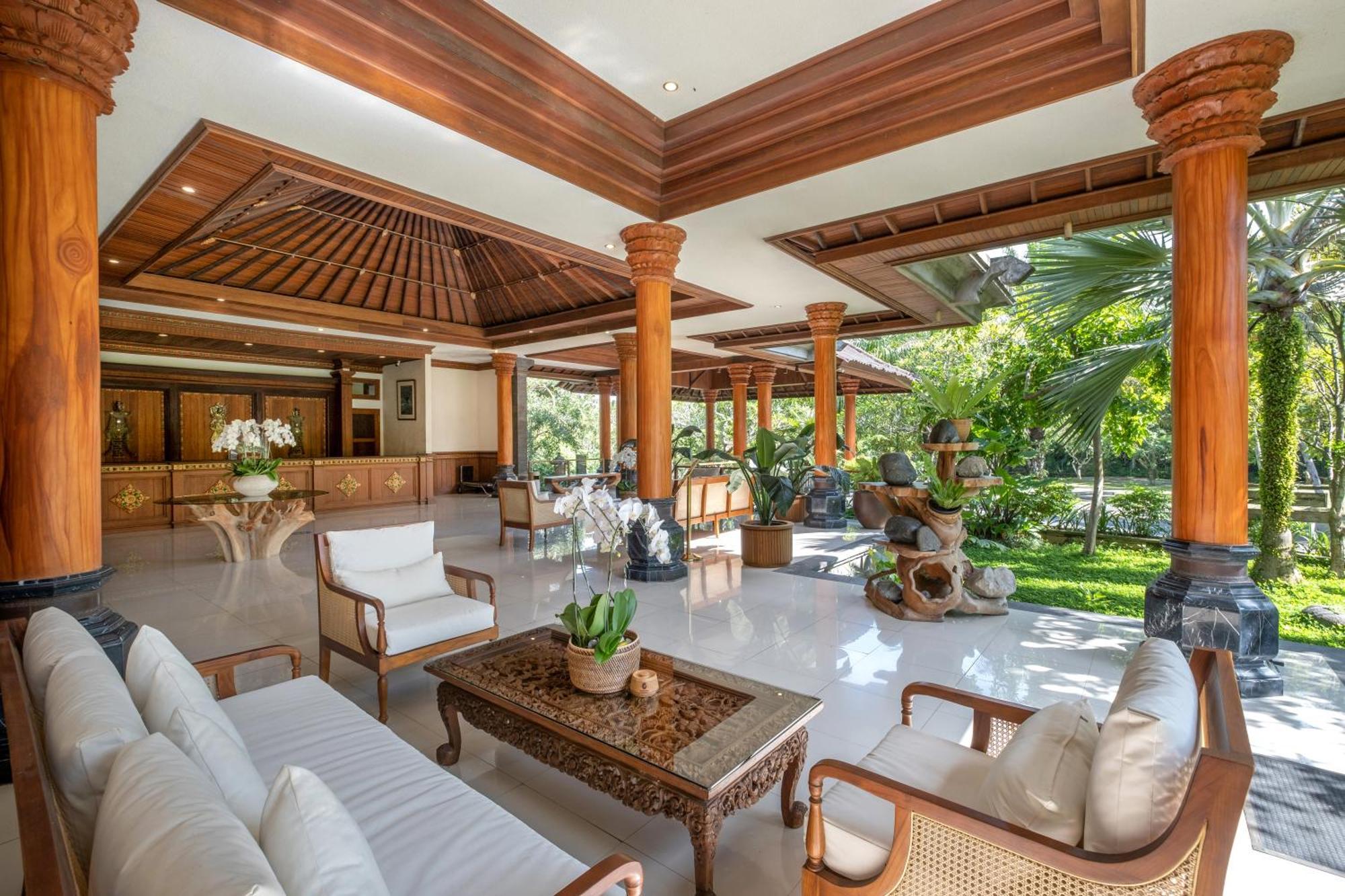 Bhuwana Ubud Hotel And Farming Luaran gambar