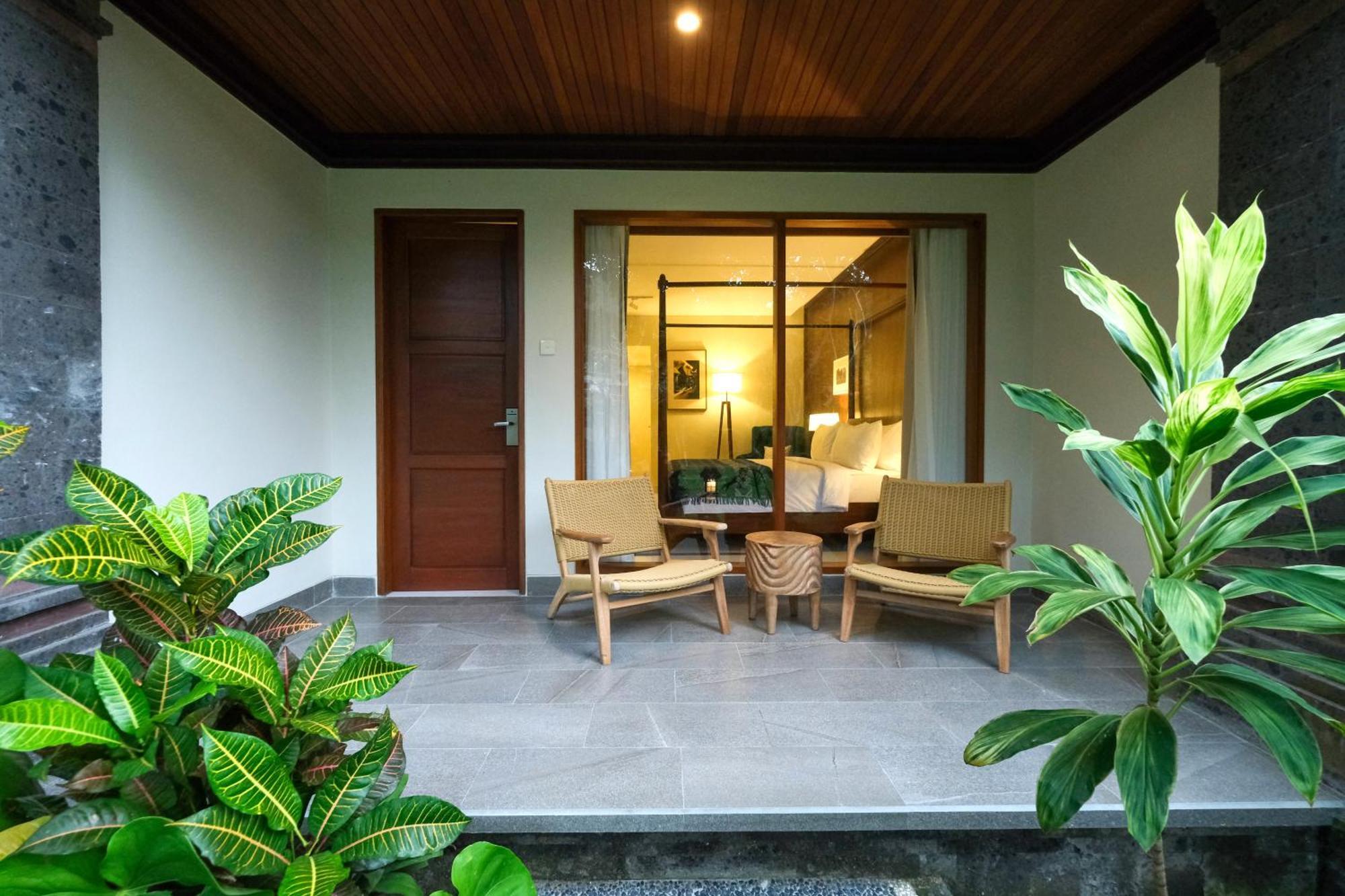 Bhuwana Ubud Hotel And Farming Luaran gambar