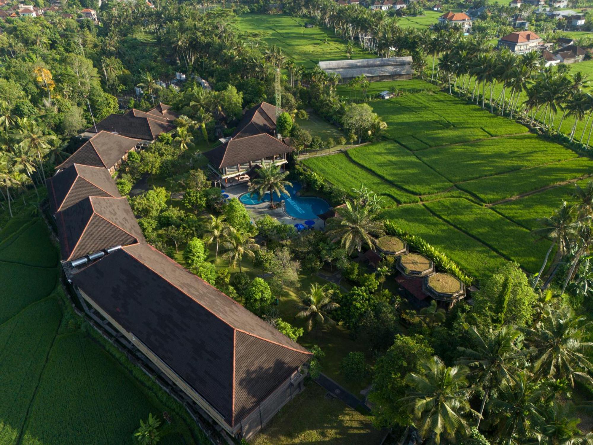 Bhuwana Ubud Hotel And Farming Luaran gambar