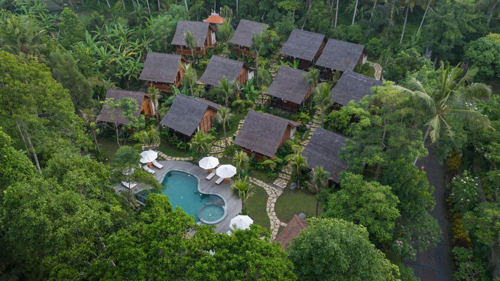 Bhuwana Ubud Hotel And Farming Luaran gambar