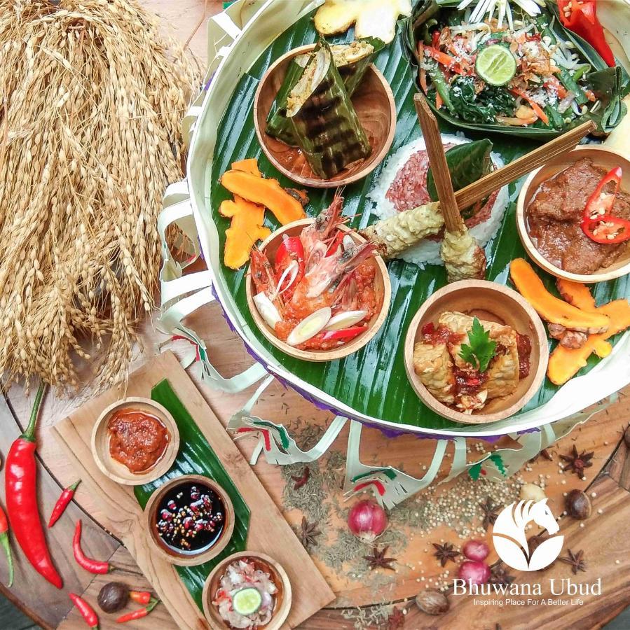 Bhuwana Ubud Hotel And Farming Luaran gambar